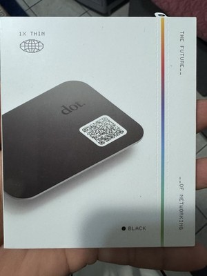 dot. 12AU7 Tube 1X THIN Black ThinQ TOP Device in Retail Packaging