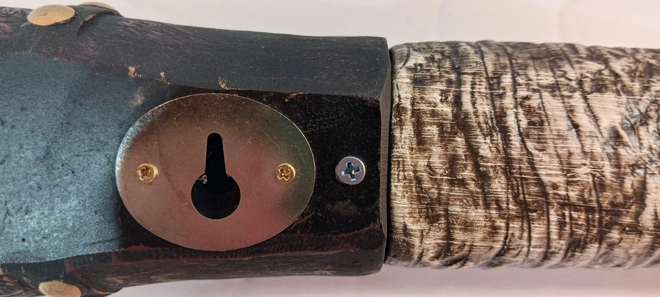 Большой Western Americana Steer деревенский с заклепками Longhorn настенный декор новый - Изображение 2 из 4