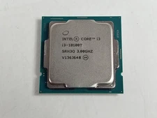 Intel Core i3-10100T 3.0 GHz LGA 1200 Desktop CPU Processor SRH3Q
