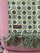 Vintage SAMMY Scarf Cravat Dapper Scooter Mod Indie Goodwood Ascot Races Tootal