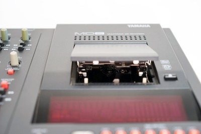 YAMAHA MD8 Multitrack MD Recorder Digital MTR Tested JAPAN | eBay