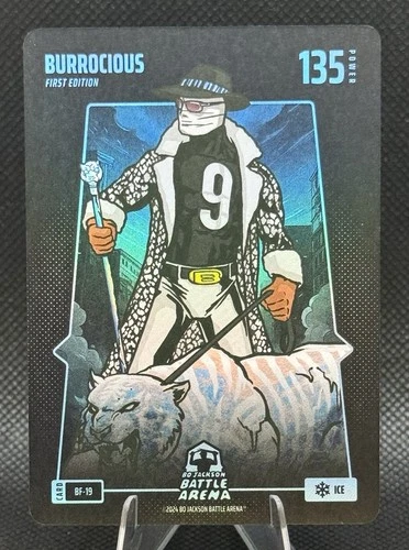 Burrocious 2024 Bo Jackson Battle Arena 1st Edition Ice #BF-19