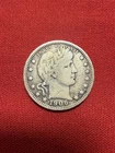 1906 D Barber Silver Quarter Good Condition Beautiful