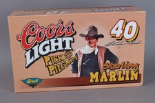 1999 Coors Light John Wayne Sterling Marlin Monte Carlo. 1/18 scale 1 of 504