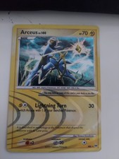 Arceus AR6 Arceus AR6 Holo Pokemon LP