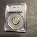 1921 PCGS G06 Mercury Dime Key Date!