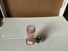 Jeannette Pink Adam Salt Shaker with Metal Lid,Excellent Condition — photo 5