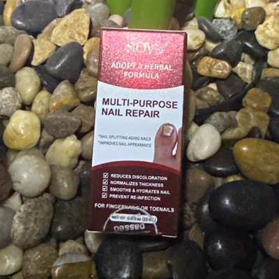 Derma Multi-Purpose Nail Repair Cream, 0.51 oz (15 g) Nail Repair