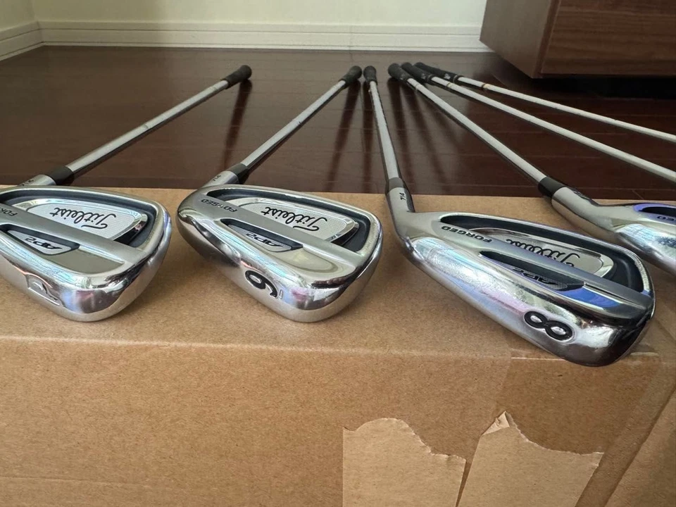 Titleist AP2 FORGED 714 Irons #5-9,Pw(6Clubs)/Dynamic Gold S200/FLex:Stiff - Image 3 of 4