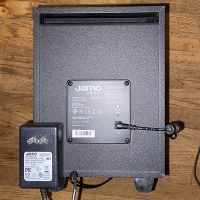Jamo Studio SB 40 Subwoofer 6.5  No Sound Bar - RARE Bluetooth Wireless Speaker