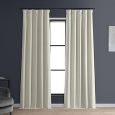 Solid Thermal Insulated Blackout Curtains for Bedroom 108 Inches Long Curtain...