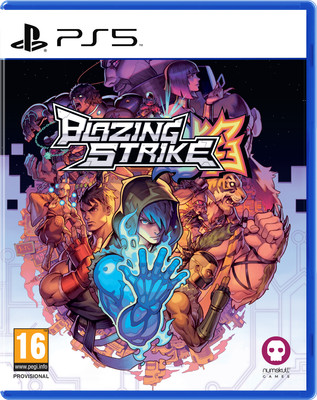 Blazing Strike Juego Fisico para Consola Sony PlayStation 5 PS5