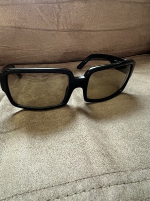 Prada Designer Matte Black Unisex Sunglasses Black Lens 115 Mm Arm