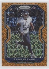 2020 Panini Prizm Lazer Prizm Rashaan Evans #107 z7h