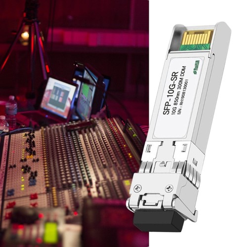 Moduł nadawczo-odbiorczy 10GBase SFP + 10G 850nm MMF wielomodowy do 300 metrów - Zdjęcie 3 z 8