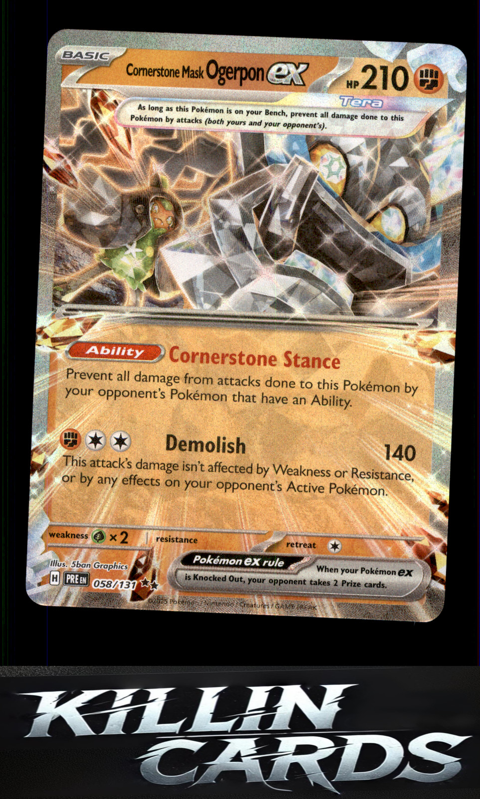 Cornerstone Mask Ogerpon ex