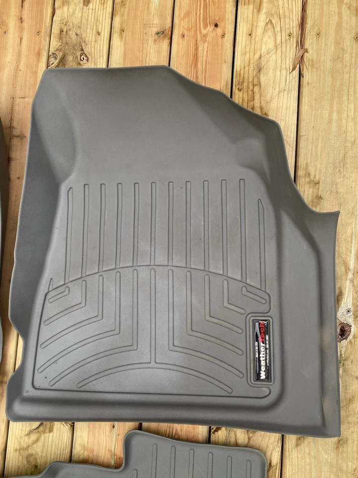 Chevrolet Traverse Buick Enclave GMC Acadia 2008-2017 juego completo gris Weathertech Foto 3 de 4