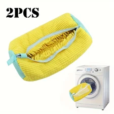 Shoe Washing Bag for Washing Machine, 2PCS Shoe Laundry Bag,Machine Washable