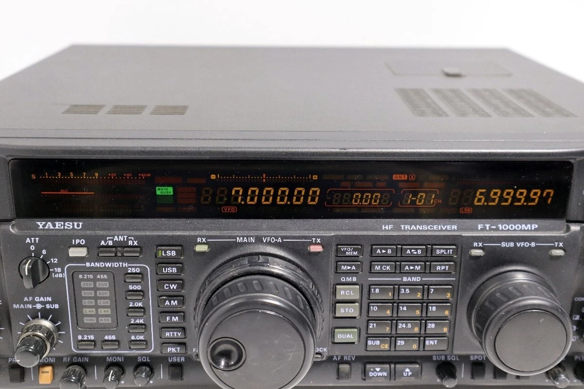 Yaesu Ft 1000 for sale | eBay