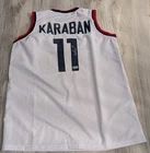 Alex Karaban UCONN Huskies Signed Basketball Jersey Beckett