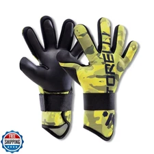 Storelli Challenger Goalkeeper Gloves, Youth Soccer Gloves, Enhanced Protecti