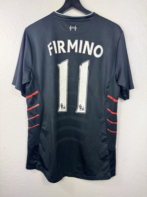 Liverpool FC 2017/18 Away Jersey - Firmino #11 - New Balance