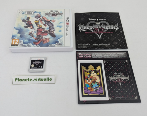 KINGDOM HEARTS 3D dream drop distance NINTENDO 3DS EUR FRA 🌟 - Photo 1/9