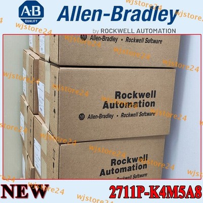 2711P-K4M5A8 New Original AB PanelView Plus 6 4 Gray Key AC RS232 Free Ship US