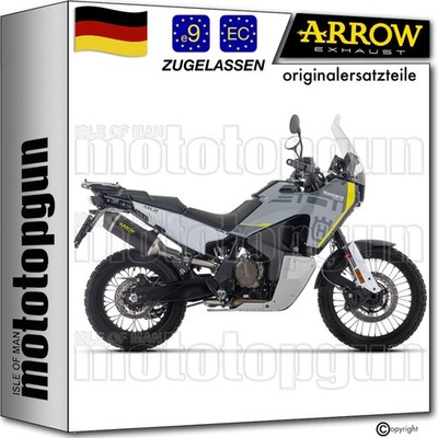 ARROW AUSPUFF RACE-TECH ALUMINIUM SCHWARZ CC HUSQVARNA NORDEN 901 2025 25
