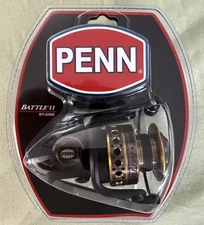 Penn Battle II (BTLII2500) Spinning Reel