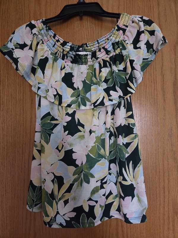 Lauren Conrad Floral Sleeveless Top
