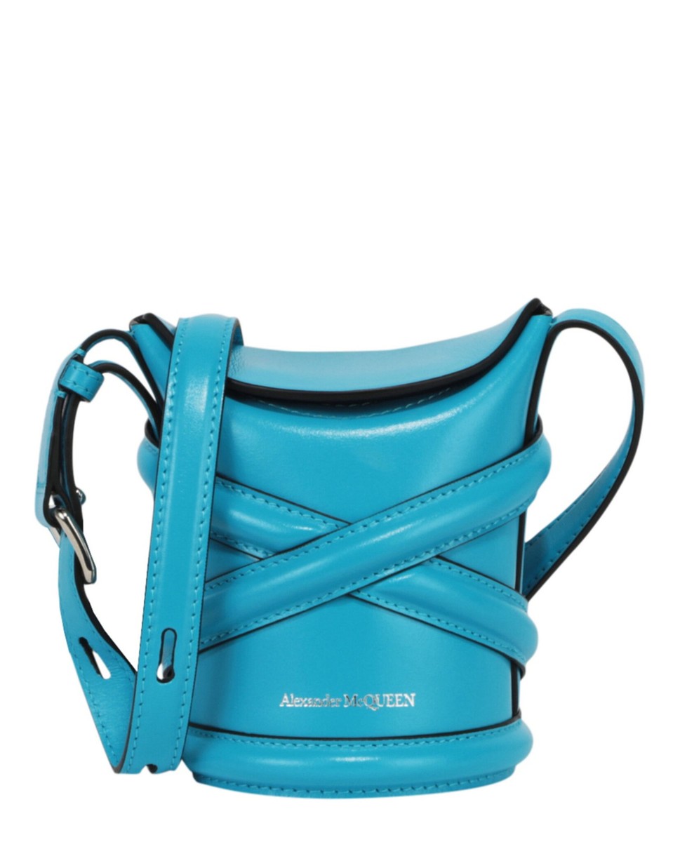 Alexander McQueen ★The Curve MICRO バッグ Alexander McQueen Muszki - 'The Curve Micro' shoulder bag