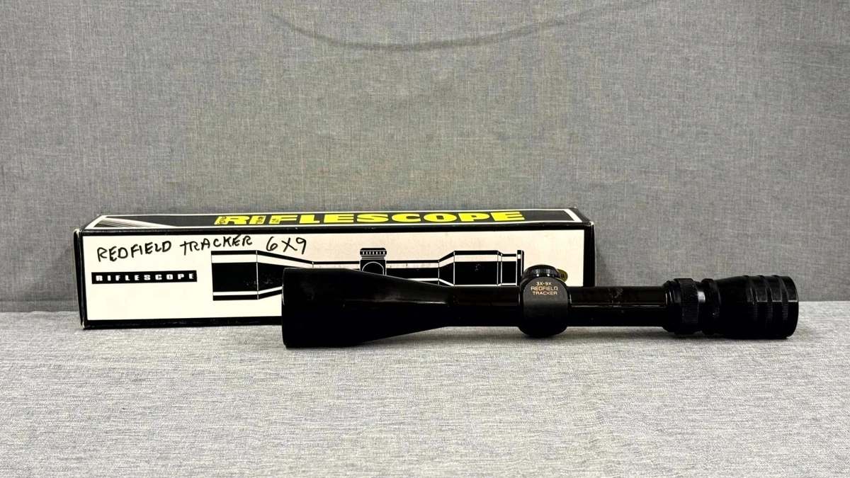 Redfield Scope 3x9 for sale | eBay