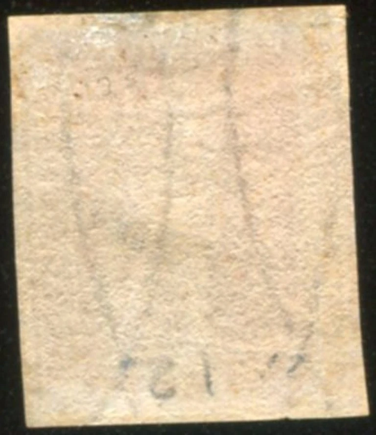 DOS LEONES DE LA TOSCANA - 1857 Scott #12 - y - 1859 Scott #16 - VLH/HR sin goma/B2 Foto 3 de 4