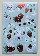 Happy Easter Sticker sheet.