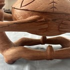 Vintage African Hand Carved Wooden Bowl — photo 8