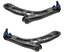 Front Lower Control Arms W/ Ball Joints Fits Volkswagen Jetta 1.4L 2019 22 2023