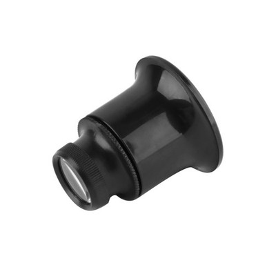20X Jewelers Loupe Jewelry Loop Coin Magnifier Pocket Magnifying Eye Glass Gems