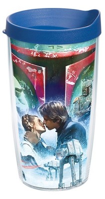 Star Wars Empire 40th Anniversary Collage Made in USA Double Walled Insulated...