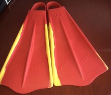 voit duck feet swim fins Excel Cond Top Small