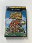Nintendo Animal Crossing GameCube Player's Choice Manual Memory Card Multiplaye…