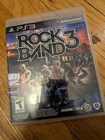 Rock Band 3 (Sony PlayStation 3, 2010) CIB