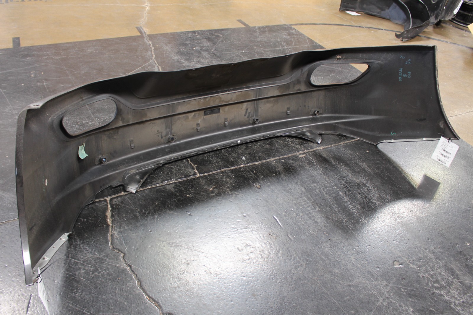 Maserati GranTurismo Rear Bumper P/N 980145004