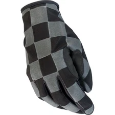 Z1R Reflective Checker Gloves - Black - XL 3301-5148