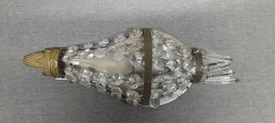 Applique montgolfière à pampilles vintage - Photo 3/4