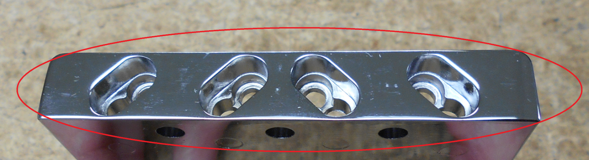 Hipshot 4 String KickAss Bass Bridge Chrome - OPEN BOX | eBay