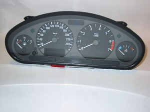 Kombiinstrument Tacho BMW E36 316i 318i compact 62.11-8362846