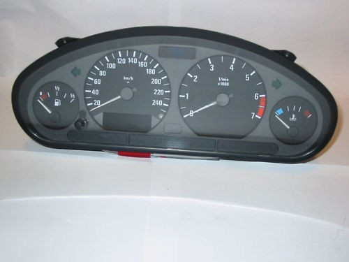 Kombiinstrument Tacho BMW E36 316i 318i compact 62.11-8362846