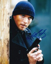 LUKE GOSS signed Autogramm 20x25cm COLD AND DARK in Person autograph COA