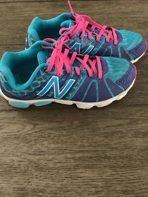 NEW BALANCE Womens 890v5 PURPLE BLUE Running Shoes